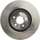 2013 Cadillac XTS Brake Rotor 3