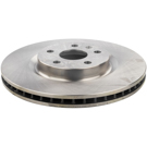 2013 Cadillac XTS Brake Rotor 2