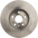 2014 Cadillac CTS Brake Rotor 3
