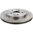 2012 Cadillac CTS Brake Rotor 2