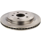 2012 Cadillac CTS Brake Rotor 2