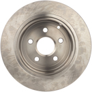 2017 Chevrolet Caprice Brake Rotor 3