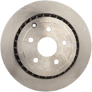 2017 Chevrolet Caprice Brake Rotor 1