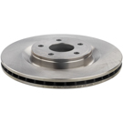 2008 Chevrolet Cobalt Brake Rotor 2