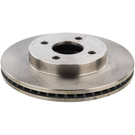 2009 Chevrolet Cobalt Brake Rotor 2