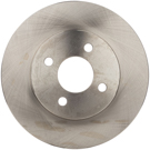 2009 Chevrolet Cobalt Brake Rotor 1