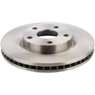 2009 Pontiac G8 Brake Rotor 2