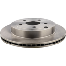 2008 Pontiac G8 Brake Rotor 2