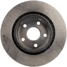 2009 Pontiac G8 Brake Rotor 3
