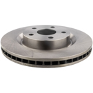 2009 Pontiac G8 Brake Rotor 2