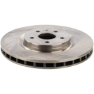 2012 Buick Regal Brake Rotor 2