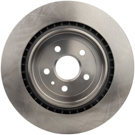 2017 Cadillac CTS Brake Rotor 2