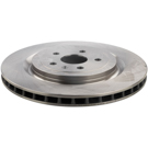 2017 Cadillac CTS Brake Rotor 1
