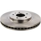 2009 Cadillac STS Brake Rotor 2