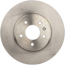 2009 Cadillac STS Brake Rotor 1