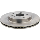 2017 Cadillac XTS Brake Rotor 2