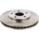 2011 Saab 9-5 Brake Rotor 2
