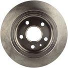 2012 Buick Regal Brake Rotor 3
