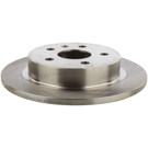2012 Buick Regal Brake Rotor 2
