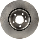 2017 Cadillac ATS Brake Rotor 3