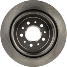 2013 Cadillac ATS Brake Rotor 3