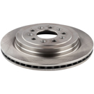 2013 Cadillac ATS Brake Rotor 2