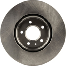 2017 Buick Cascada Brake Rotor 3