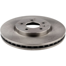 2017 Buick Cascada Brake Rotor 2