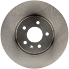 2017 Buick Cascada Brake Rotor 1