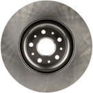 2015 Cadillac CTS Brake Rotor 3