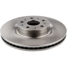 2015 Cadillac CTS Brake Rotor 2