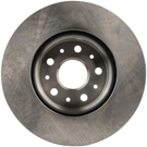 2014 Cadillac CTS Brake Rotor 3