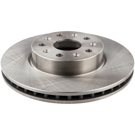 2014 Cadillac CTS Brake Rotor 2