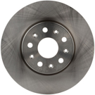 2014 Cadillac CTS Brake Rotor 1