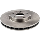 2017 Chevrolet Corvette Brake Rotor 2