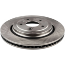 2017 Chevrolet Corvette Brake Rotor 2