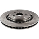2017 Chevrolet SS Brake Rotor 2