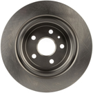 2017 Cadillac ATS Brake Rotor 3