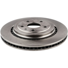 2017 Cadillac ATS Brake Rotor 2