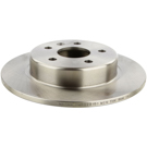 2017 Chevrolet Volt Brake Rotor 2
