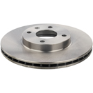 2021 Chevrolet Spark Brake Rotor 2