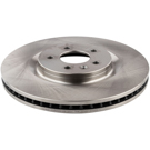2016 Cadillac ELR Brake Rotor 2