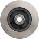 1971 Oldsmobile F85 Brake Rotor and Hub Assembly 3