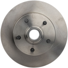 1971 Oldsmobile F85 Brake Rotor and Hub Assembly 1