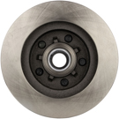 1973 Cadillac Deville Brake Rotor and Hub Assembly 3