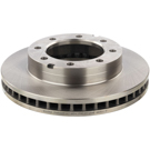 1982 Gmc Pick-up Truck Brake Rotor 2