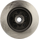 1982 Cadillac Deville Brake Rotor and Hub Assembly 3