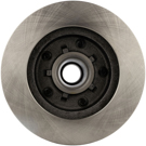 Magma PMR225173 Brake Rotor and Hub Assembly 3