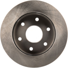 2000 Gmc Yukon Brake Rotor 3