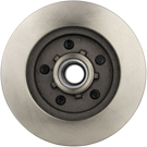 1992 Gmc Pick-up Truck Brake Rotor and Hub Assembly 3